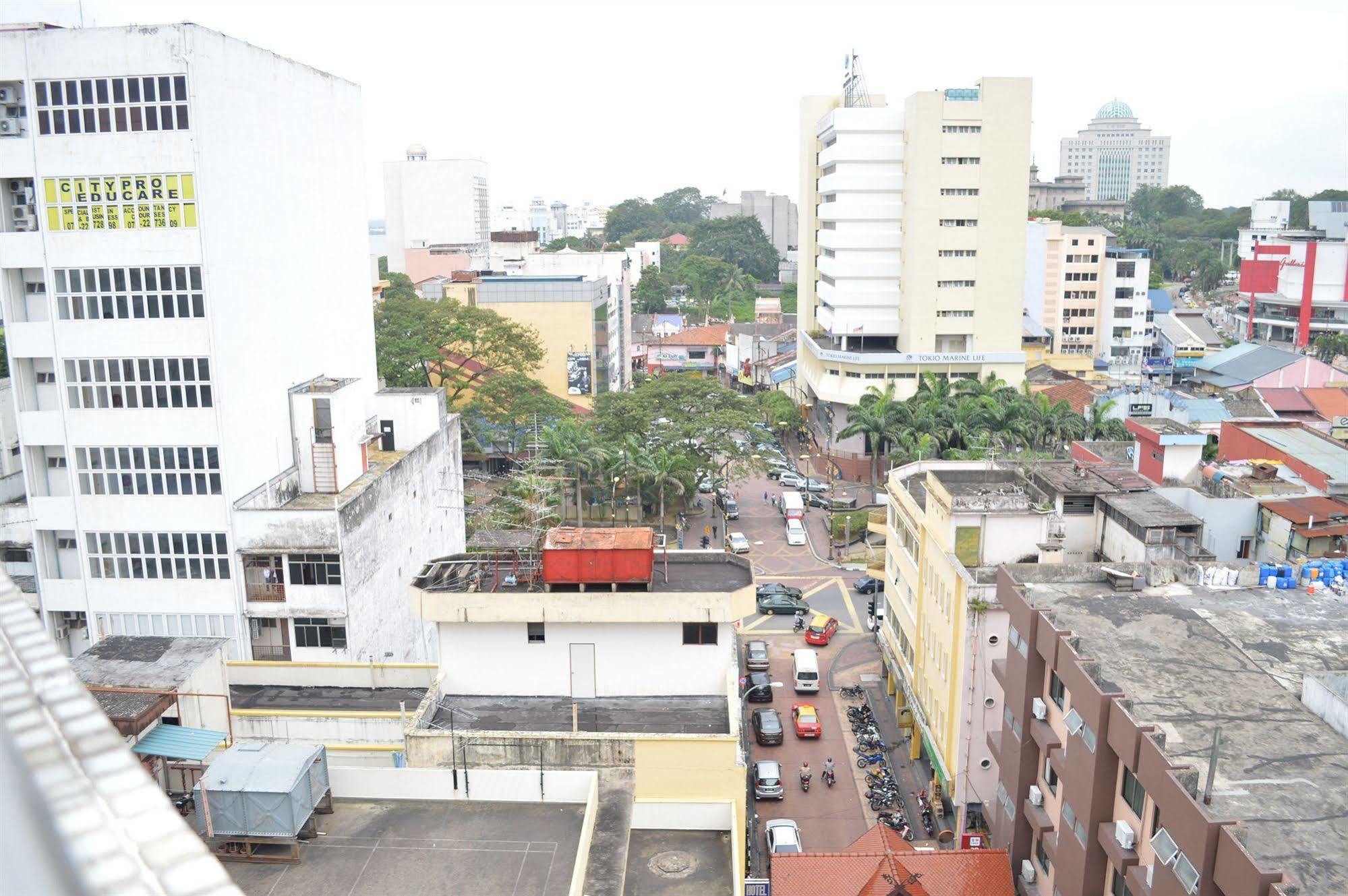 Jay Hotel Johor Bahru Exterior foto